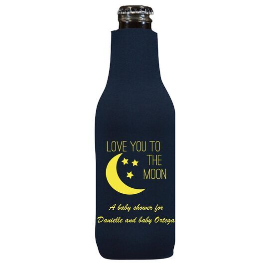 Love You To The Moon Bottle Huggers